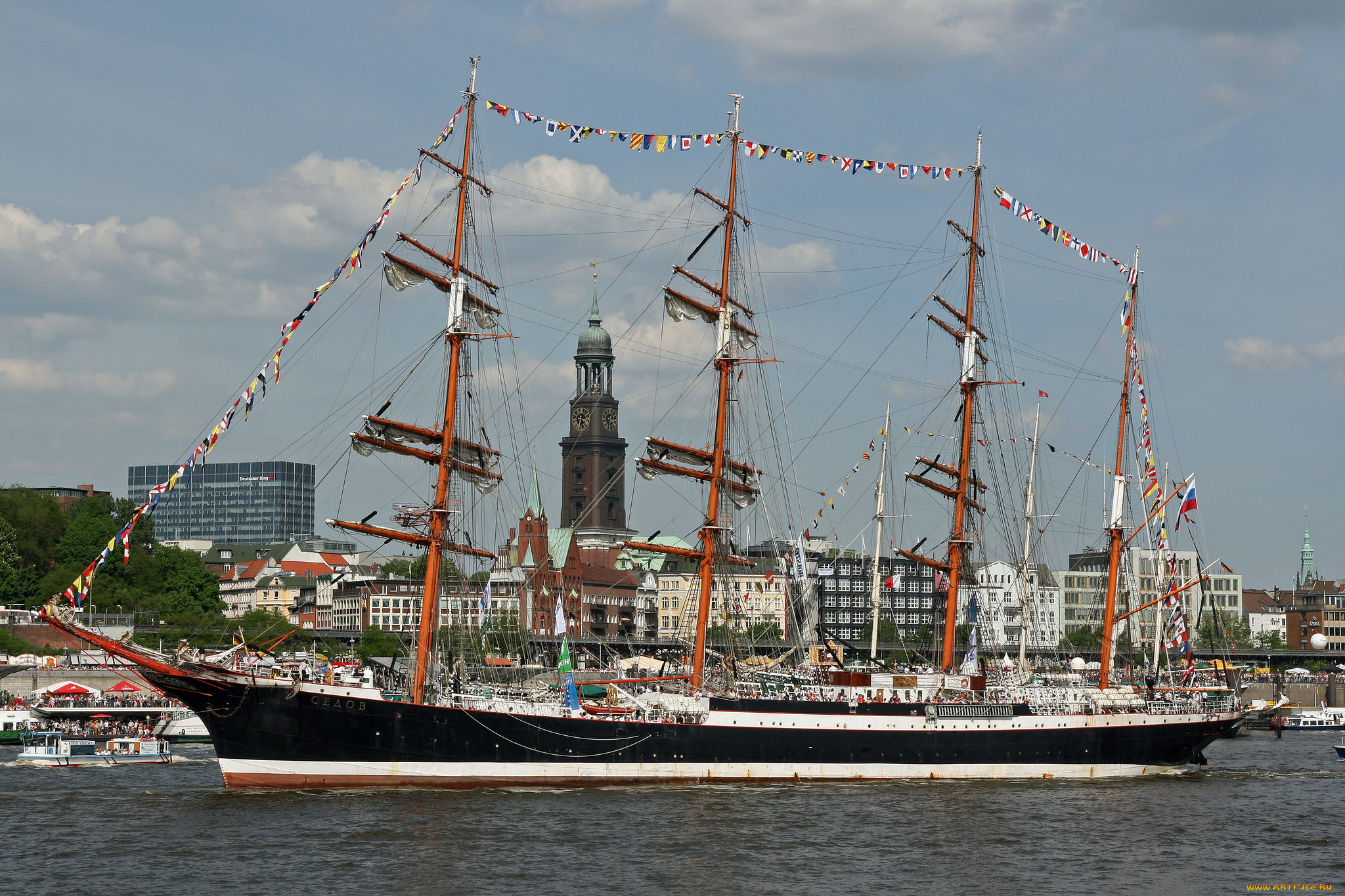 sedov,  hamburg, , , , 